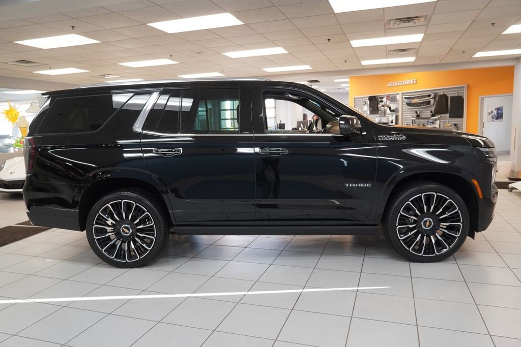 2026 Chevrolet Tahoe High Country