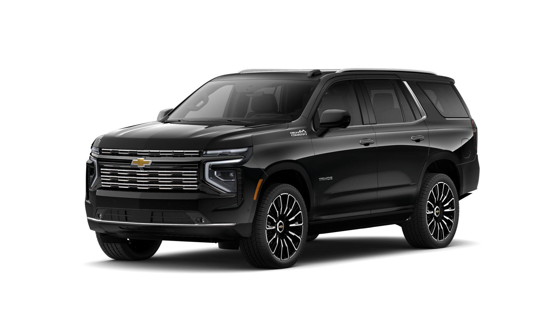 2026 Chevrolet Tahoe High Country