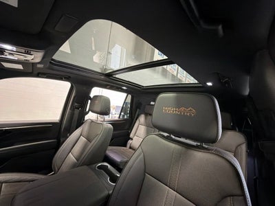 2026 Chevrolet Tahoe High Country