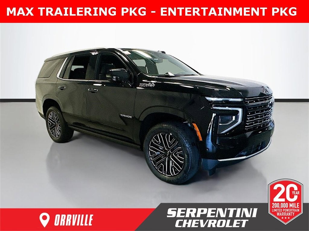 2025 Chevrolet Tahoe High Country