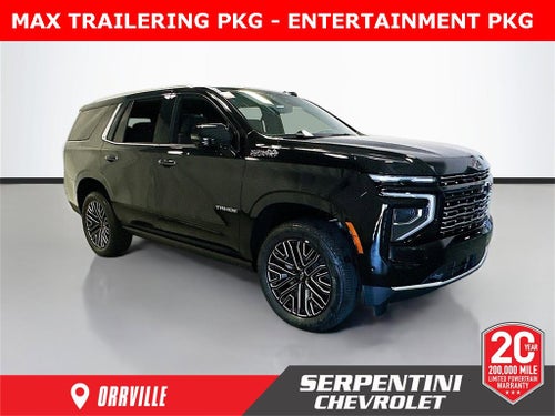 2025 Chevrolet Tahoe High Country