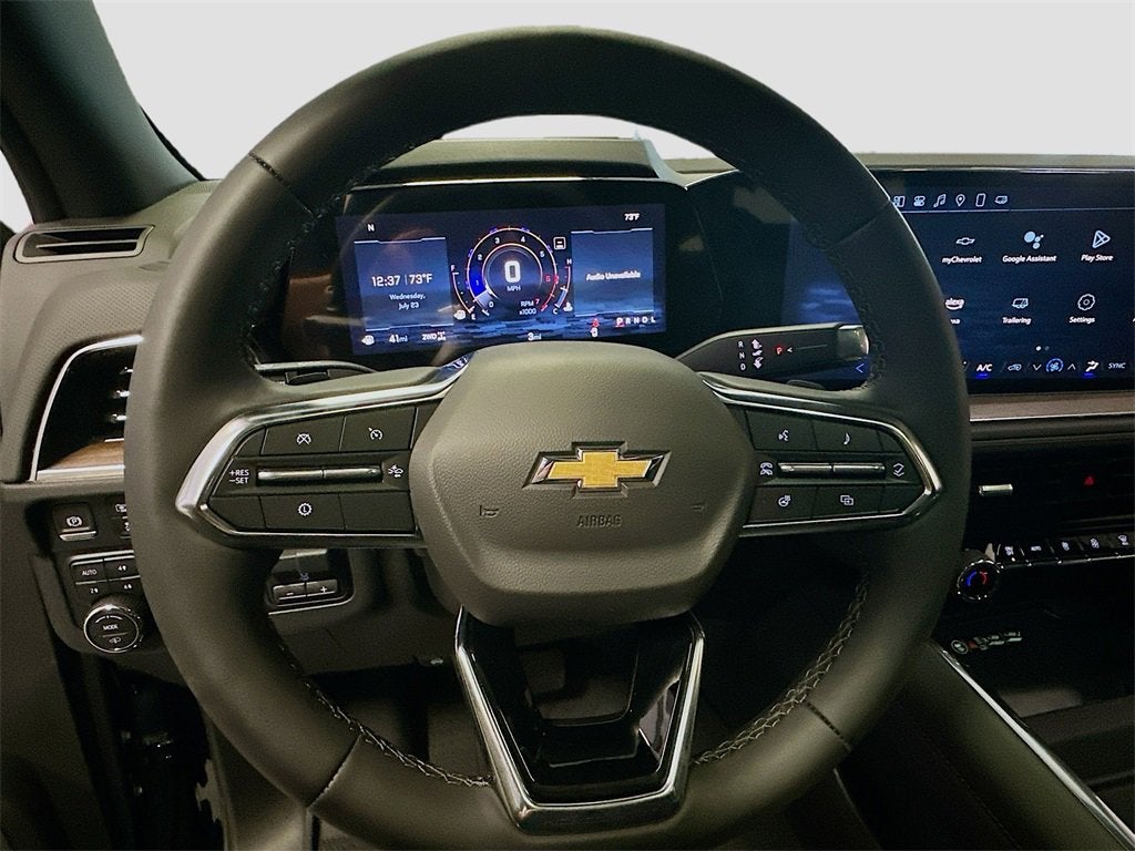 2025 Chevrolet Tahoe High Country