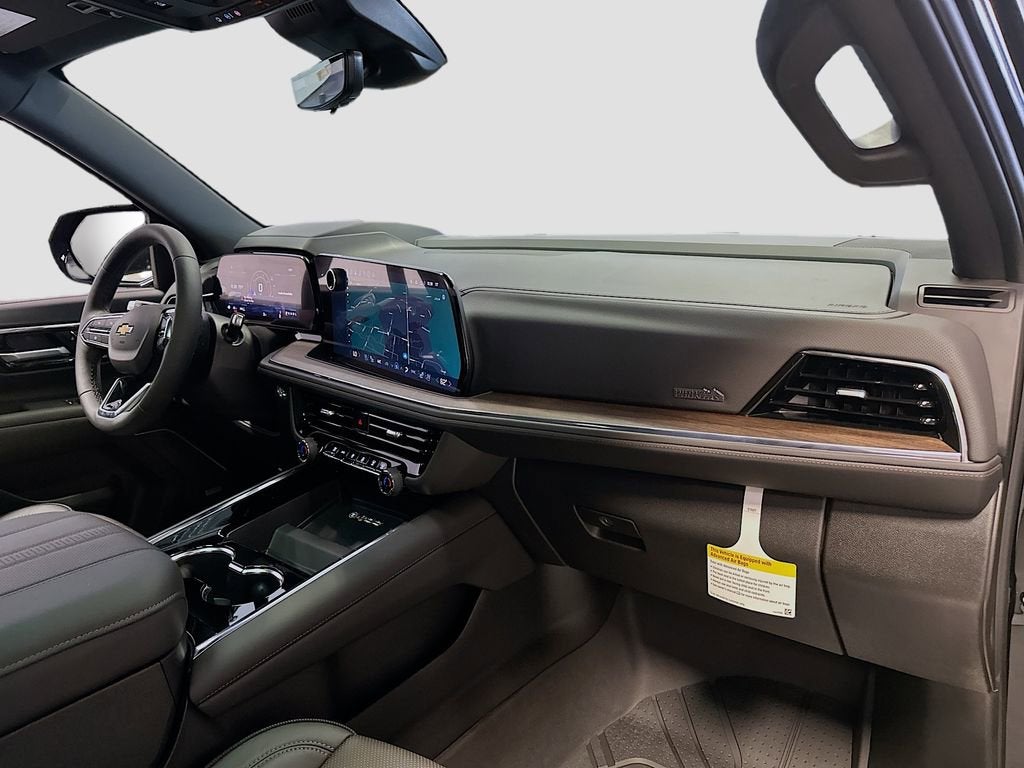 2025 Chevrolet Tahoe High Country