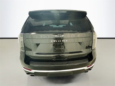 2025 Chevrolet Tahoe High Country