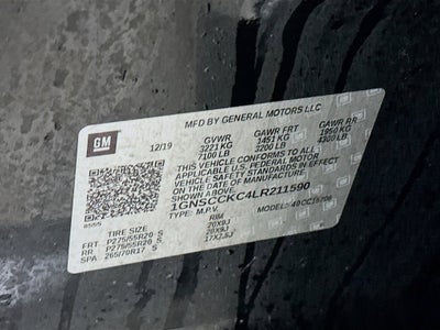 2020 Chevrolet Tahoe Premier