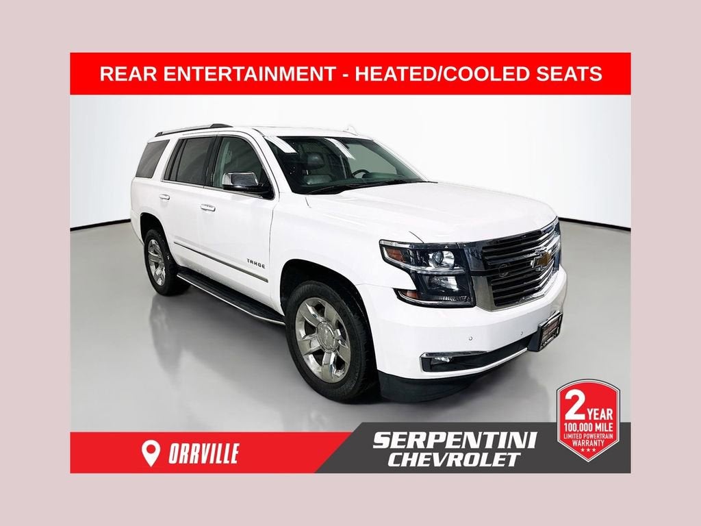 2019 Chevrolet Tahoe Premier