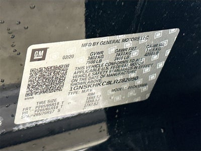 2020 Chevrolet Suburban LT