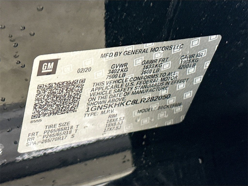 2020 Chevrolet Suburban LT