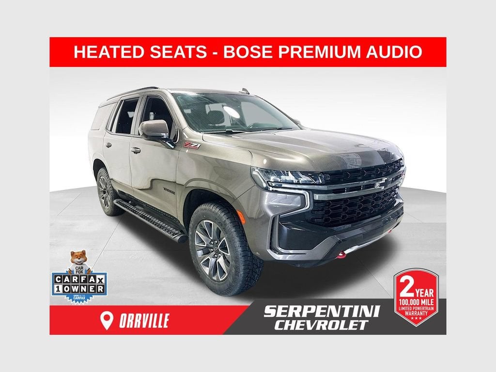 2021 Chevrolet Tahoe Z71