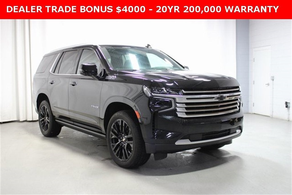 2024 Chevrolet Tahoe High Country