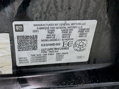 2022 GMC Sierra 2500 HD AT4