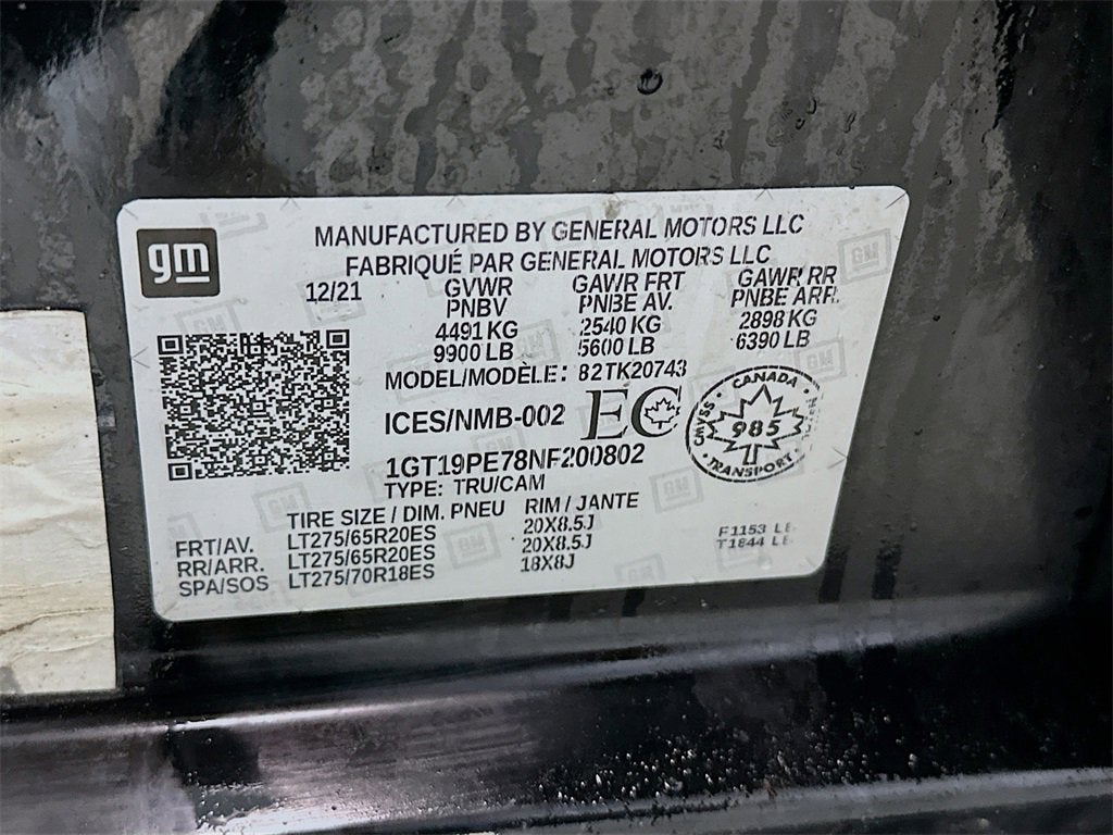 2022 GMC Sierra 2500 HD AT4