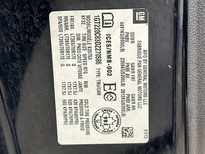 2013 GMC Sierra 2500 HD SLE