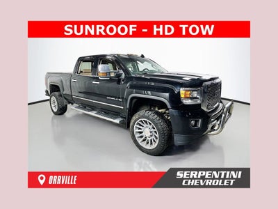 2015 GMC Sierra 3500 HD Denali