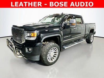 2015 GMC Sierra 3500 HD Denali