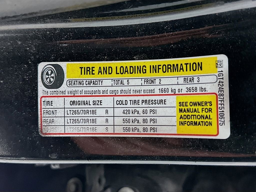 2015 GMC Sierra 3500 HD Denali