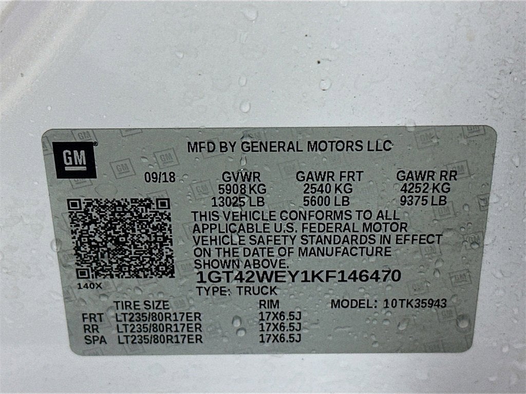 2019 GMC Sierra 3500 HD Denali