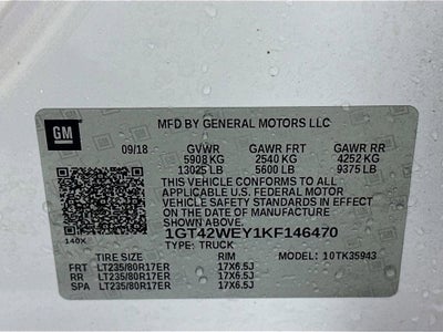 2019 GMC Sierra 3500 HD Denali