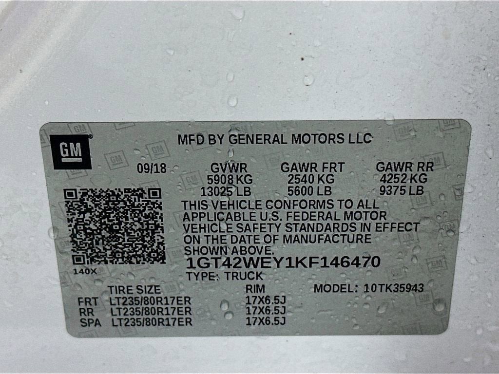 2019 GMC Sierra 3500 HD Denali