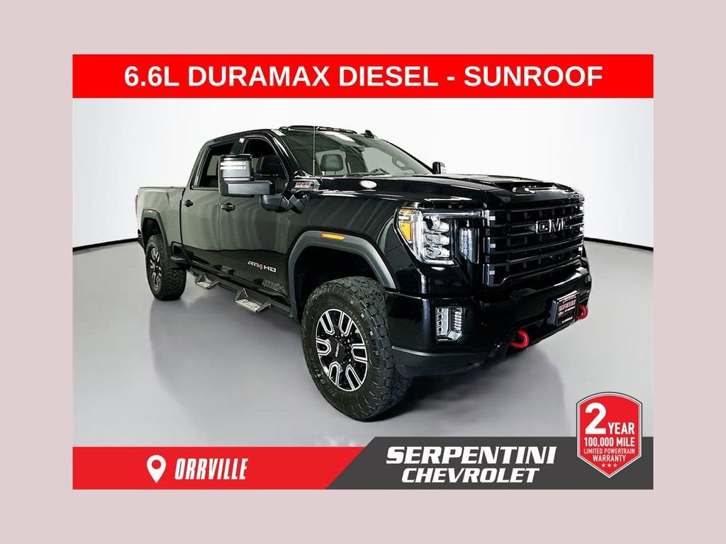 2021 GMC Sierra AT4 4WD Crew Cab Standard Box SRW's photo