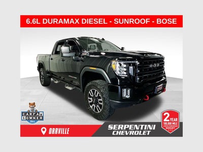 2021 GMC Sierra 3500 HD AT4