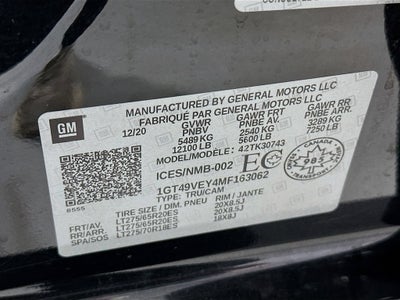 2021 GMC Sierra 3500 HD AT4