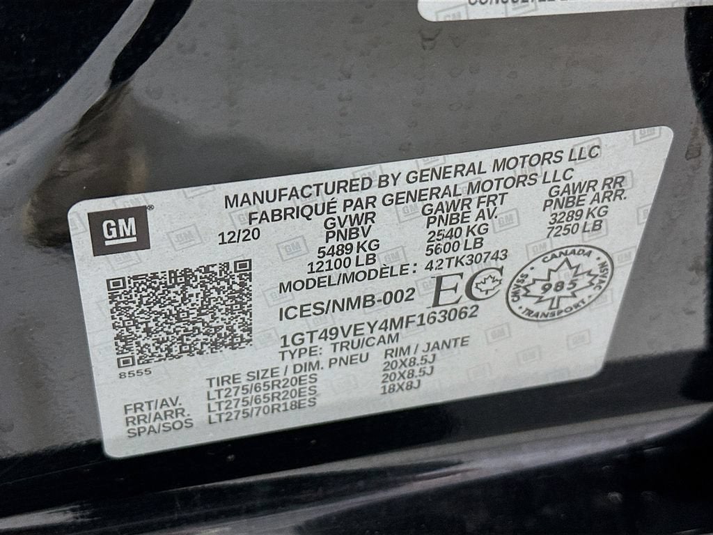 2021 GMC Sierra 3500 HD AT4