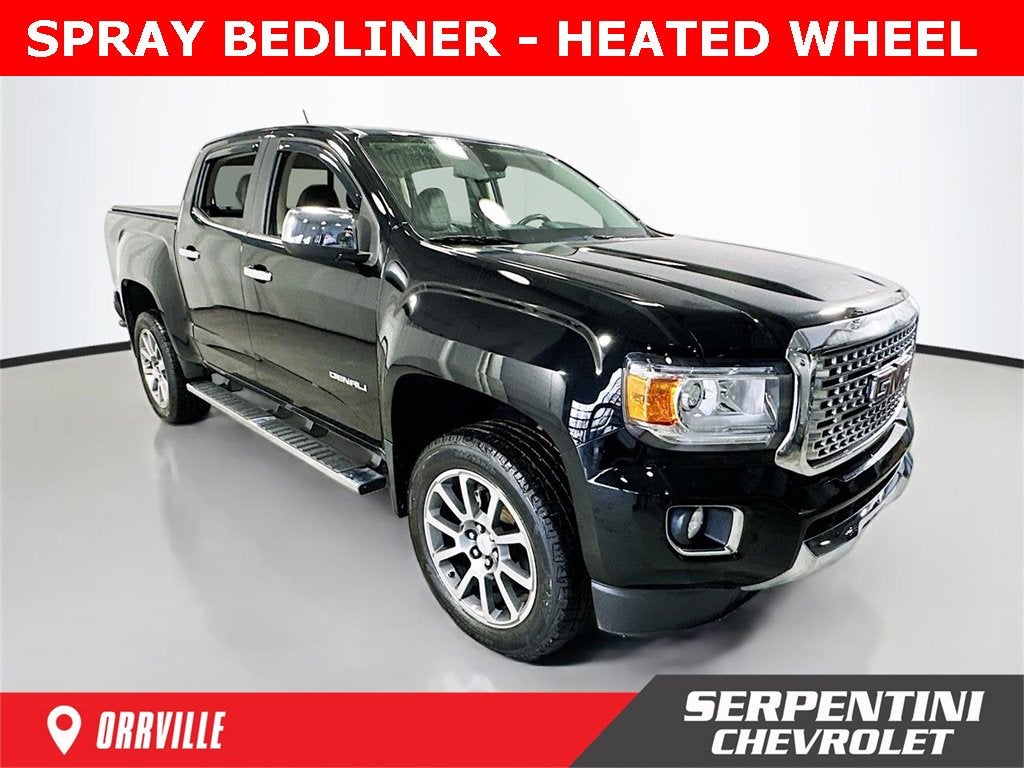 2019 GMC Canyon 4WD Denali