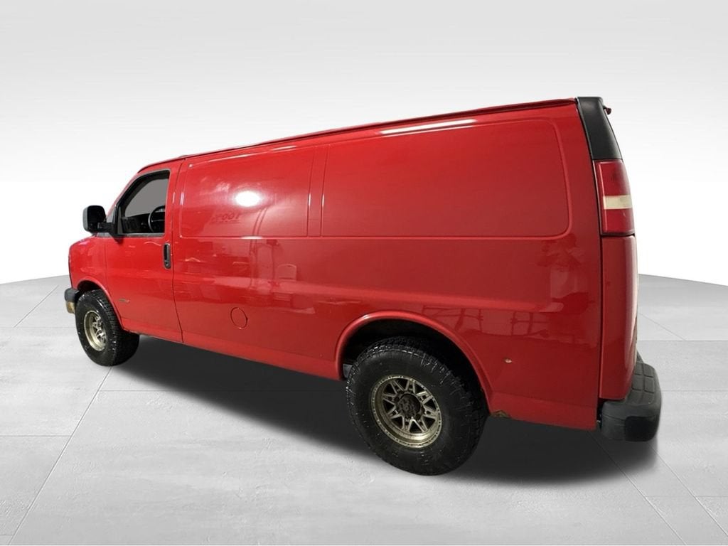 2008 GMC Savana Cargo 2500 Work Van