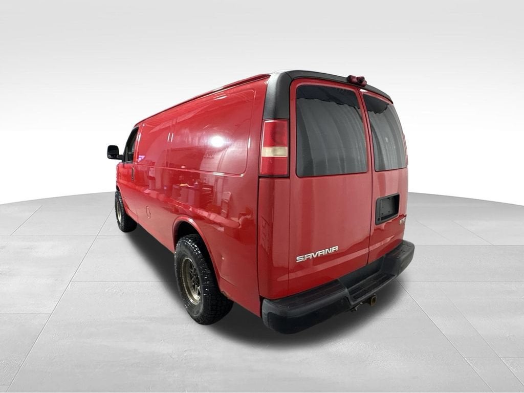 2008 GMC Savana Cargo 2500 Work Van