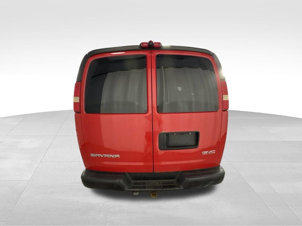 2008 GMC Savana Cargo 2500 Work Van