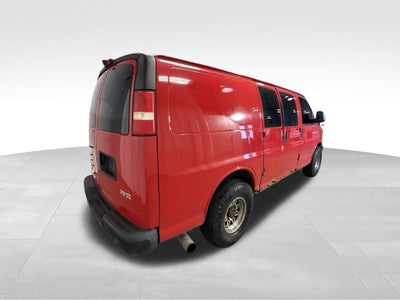 2008 GMC Savana Cargo 2500 Work Van