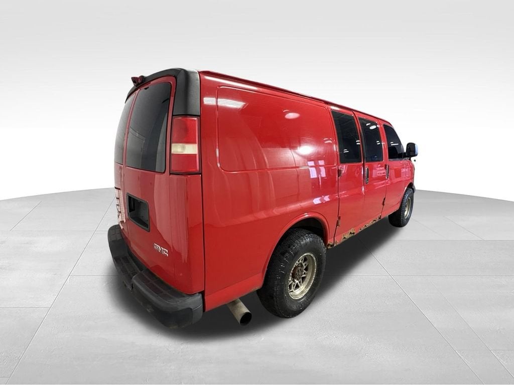 2008 GMC Savana Cargo 2500 Work Van