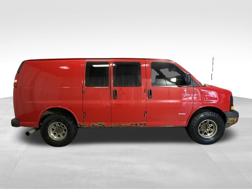 2008 GMC Savana Cargo 2500 Work Van