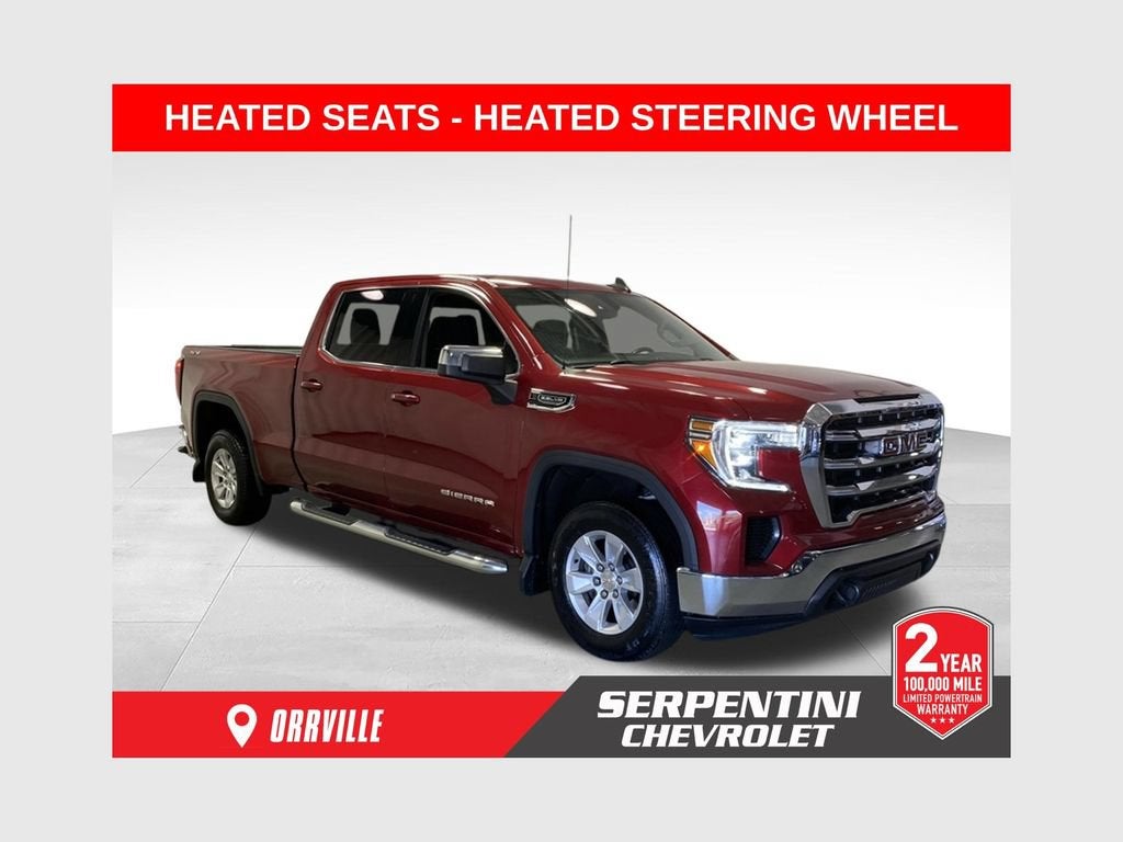2019 GMC Sierra 1500 SLE