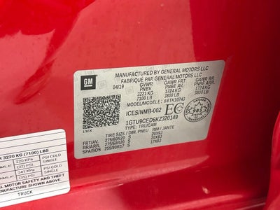2019 GMC Sierra 1500 Elevation