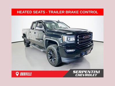 2018 GMC Sierra 1500 SLE
