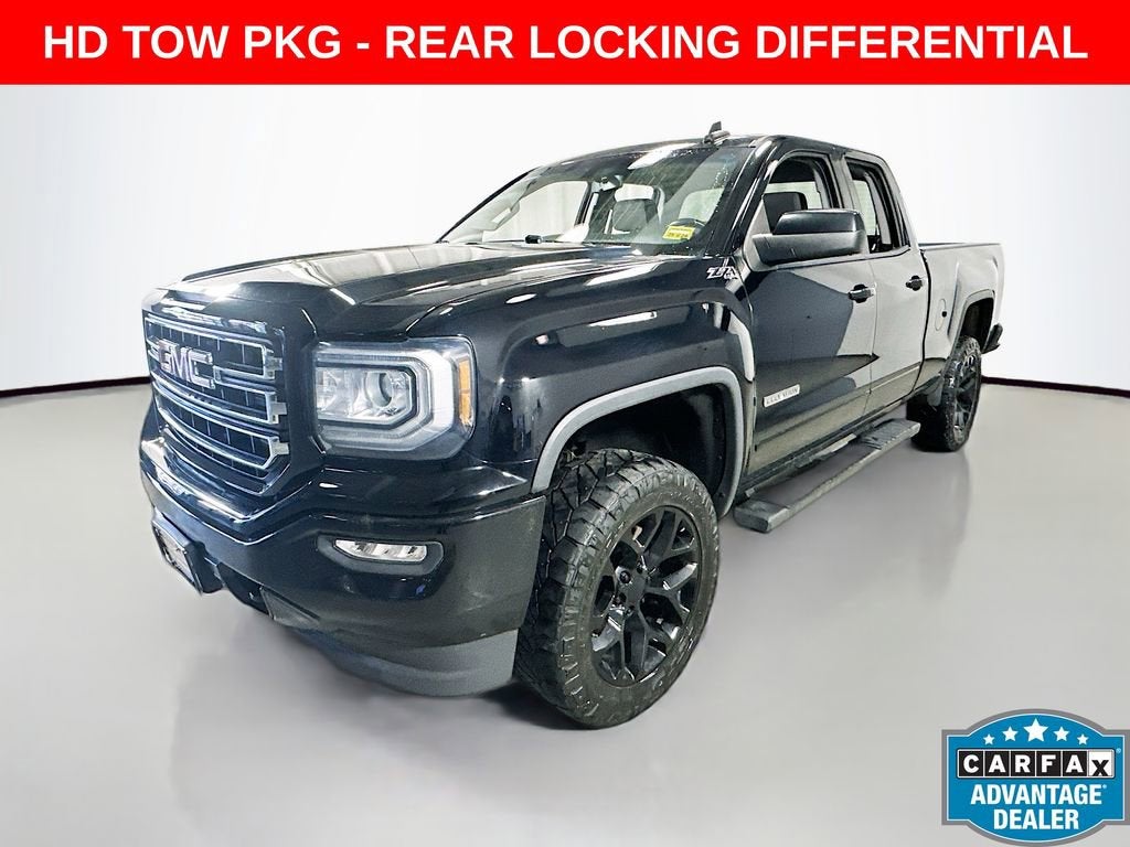 2018 GMC Sierra 1500 SLE