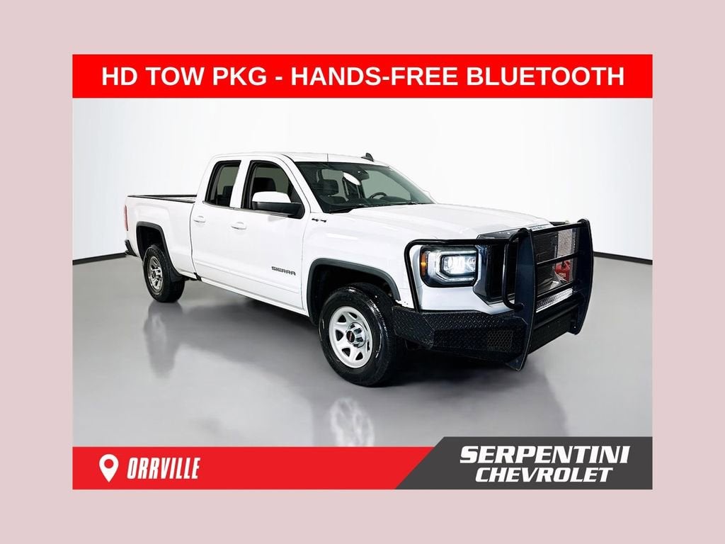 2016 GMC Sierra 4WD Double Cab Standard Box SLE's photo