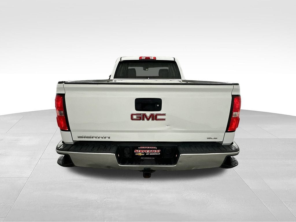 2016 GMC Sierra 1500 SLE