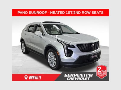 2021 Cadillac XT4 AWD Luxury