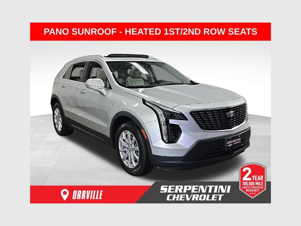 2021 Cadillac XT4 AWD Luxury
