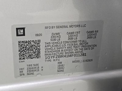 2021 Cadillac XT4 AWD Luxury