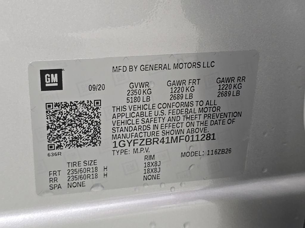2021 Cadillac XT4 AWD Luxury