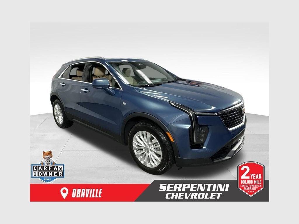 2024 Cadillac XT4 Luxury