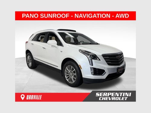 2017 Cadillac XT5 Luxury AWD