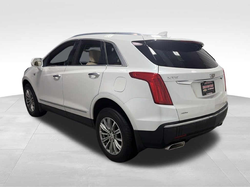 2017 Cadillac XT5 Luxury AWD