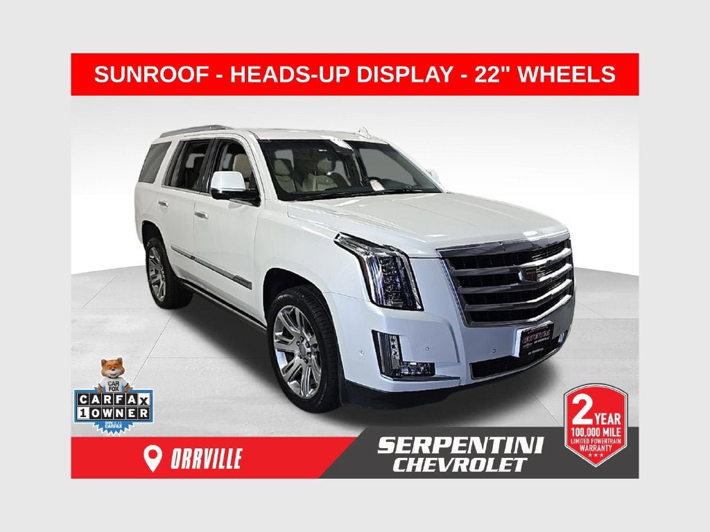 2019 Cadillac Escalade Premium Luxury