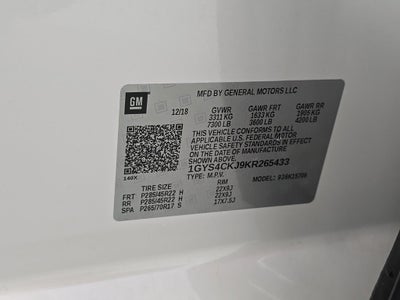 2019 Cadillac Escalade Premium Luxury