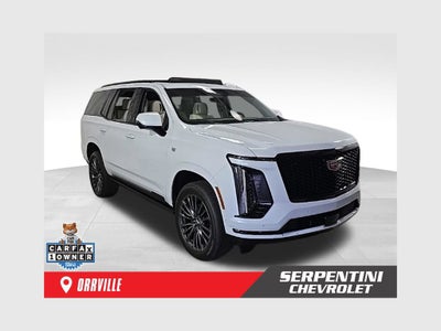 2026 Cadillac Escalade Platinum Sport